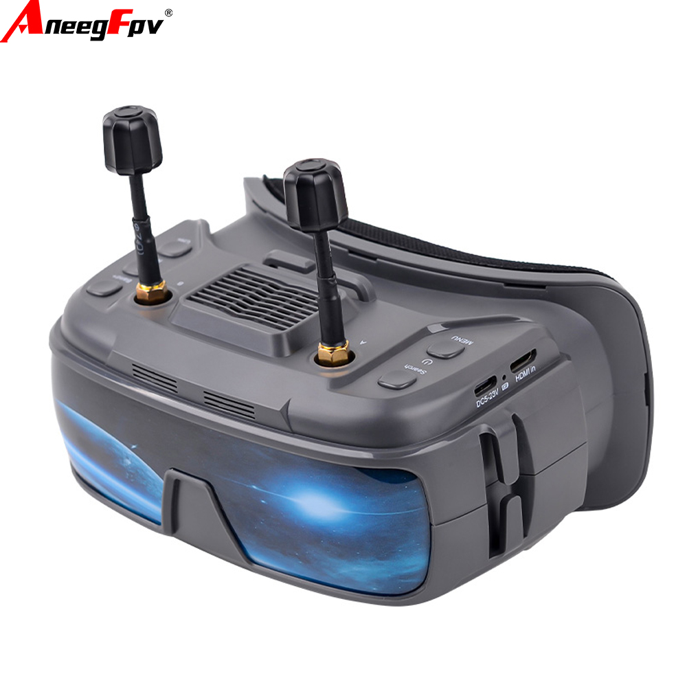 VR200 Occhiali FPV da 3,5 poll - Drone Racing Goggles recensione e prezzo
