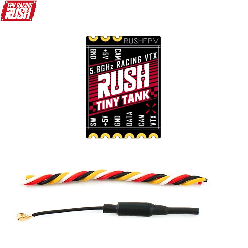 RUSH TINY TANK Trasmettitore N - Drone Racing Vtx recensione e prezzo