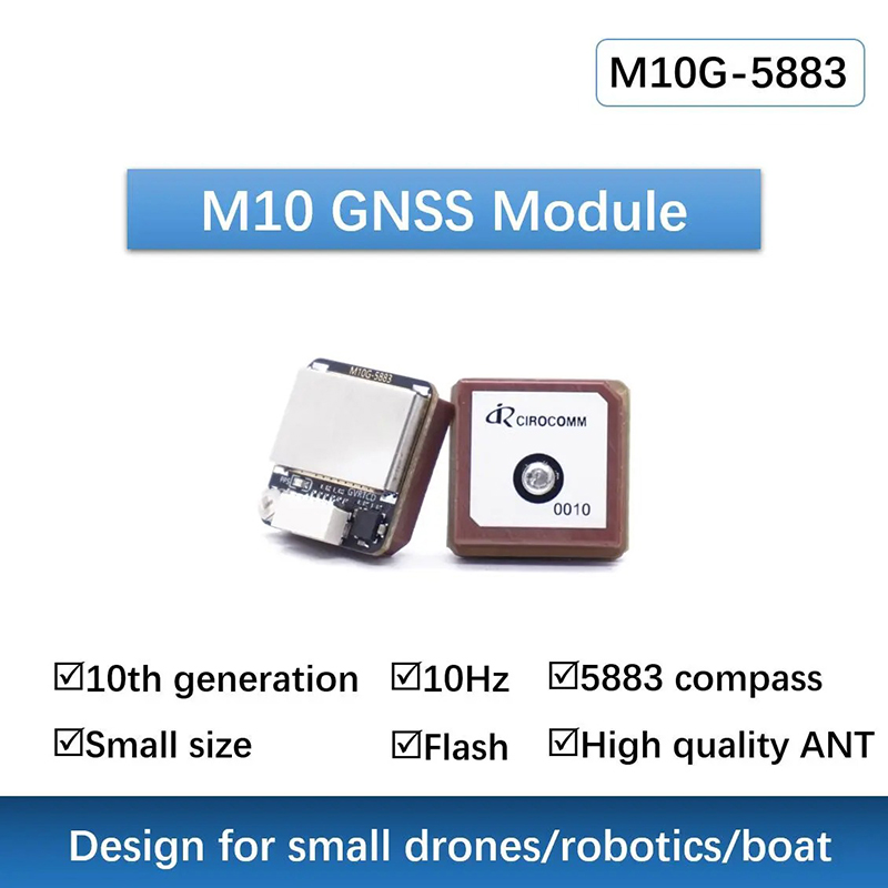M10 GPS MINI modulo GNSS con b - Drone Racing Flight Controller recensione e prezzo