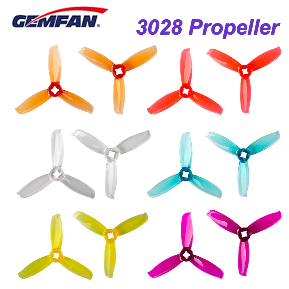 10 paia/20 pezzi Gemfan Windan - Drone Racing Propeller recensione e prezzo