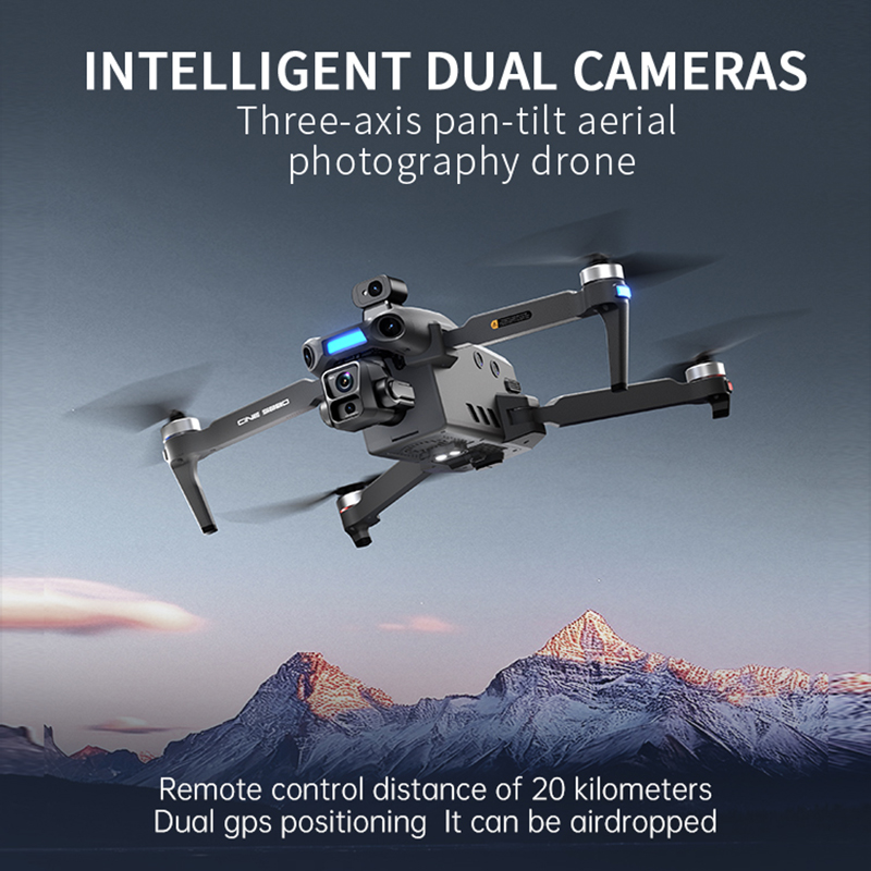 Nuovo Drone 2026 con Doppia Fo - Drone Racing Camera recensione e prezzo