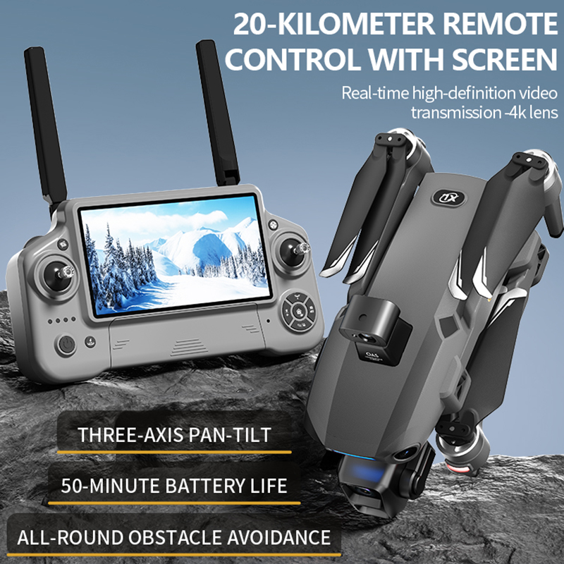 Nuovo Drone 2026 con Doppia Fo - Drone Racing Camera recensione e prezzo