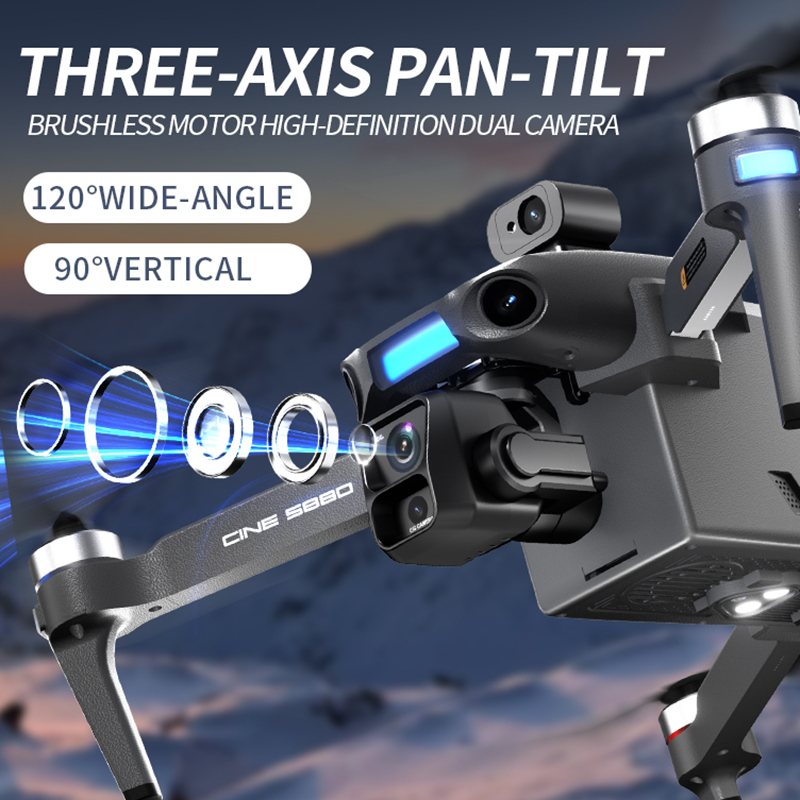 Nuovo Drone 2026 con Doppia Fo - Drone Racing Camera recensione e prezzo
