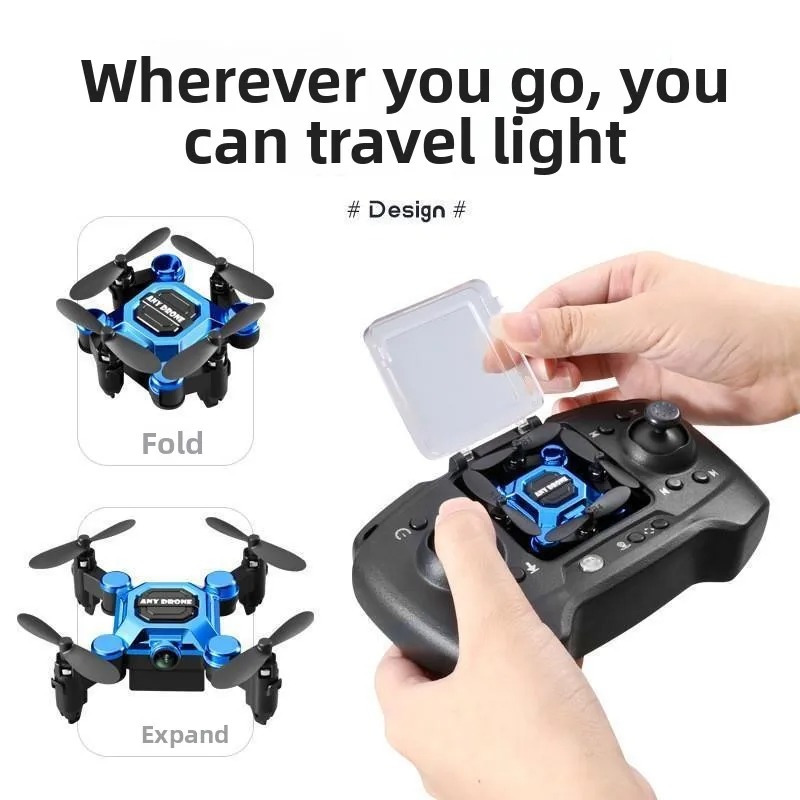 Mini Drone Pieghevole Anti-Zan - Drone Racing Camera recensione e prezzo