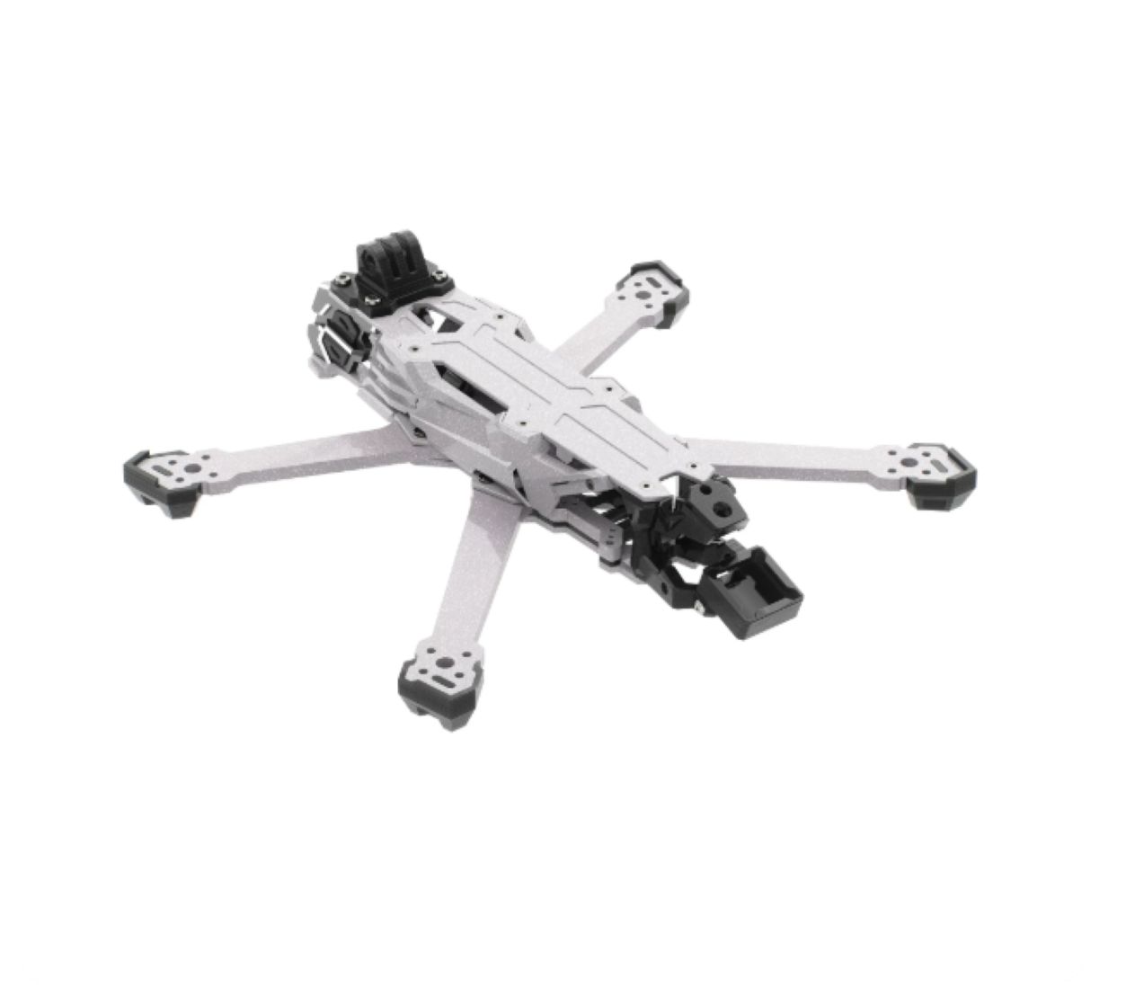 GEPRC GEP-Vapor X5 D5 X6 O4 Pr - Drone Racing Frame recensione e prezzo