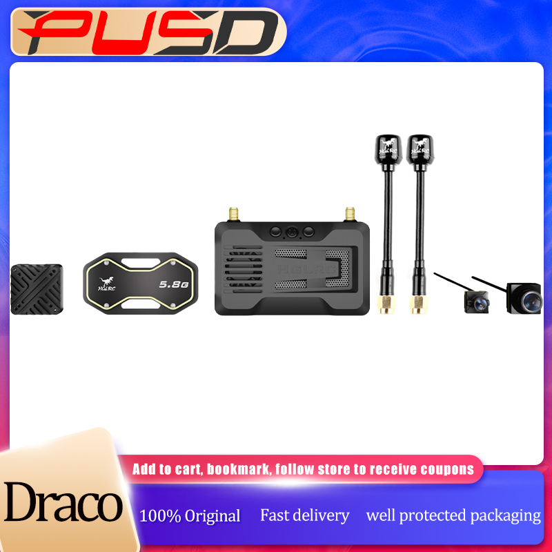 HGLRC Draco A1/A2 5.8Ghz HD VT - Drone Racing Vtx recensione e prezzo