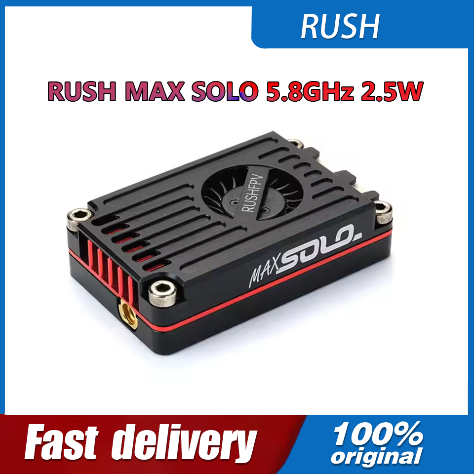 RUSH MAX SOLO 5.8GHz 2.5W VTX  - Drone Racing Battery recensione e prezzo