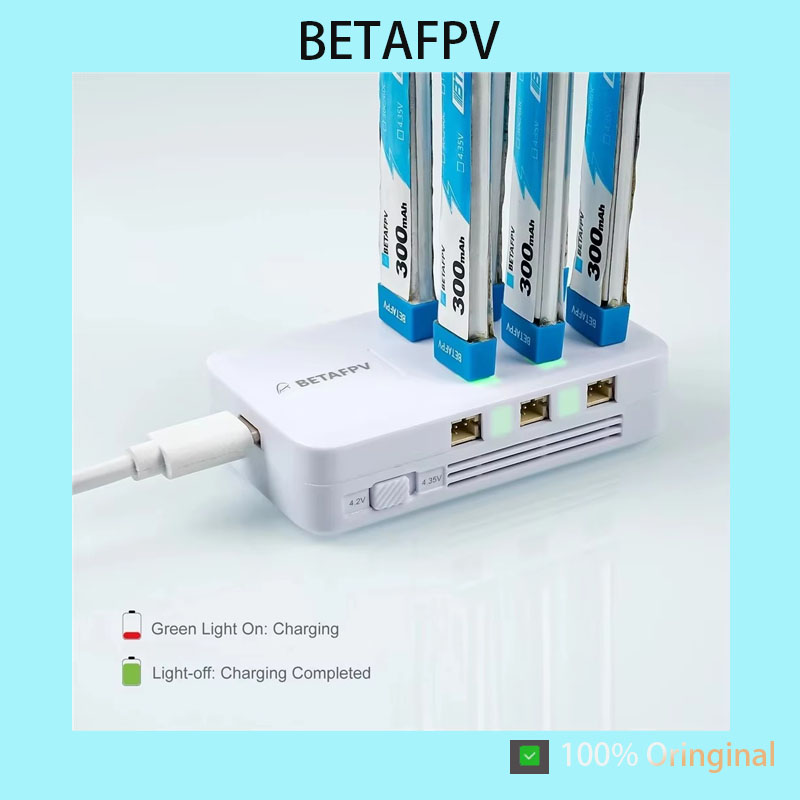 Caricabatterie BETAFPV a 6 Por - Drone Racing Charger recensione e prezzo