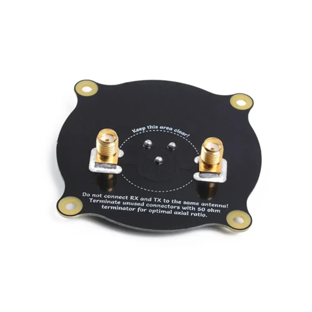 Antenna patch a tripla aliment - Drone Racing Goggles recensione e prezzo