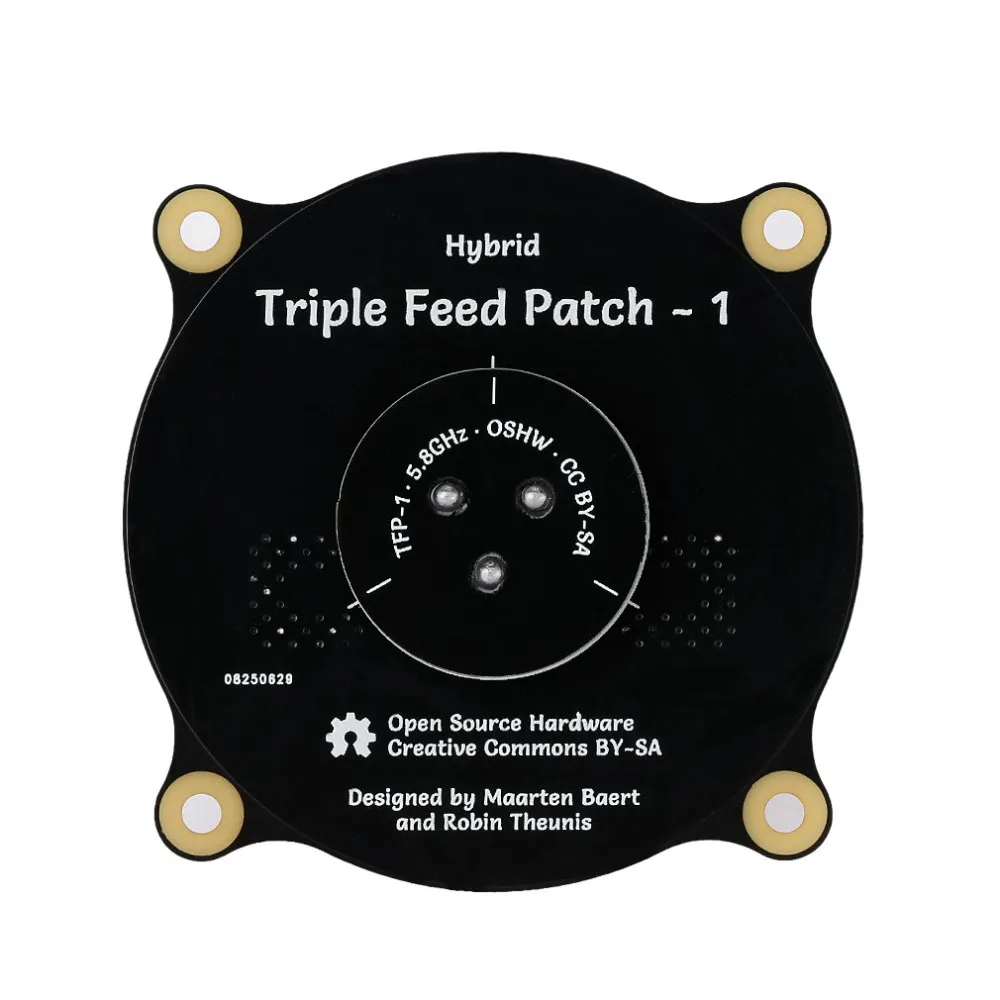 Antenna patch a tripla aliment - Drone Racing Goggles recensione e prezzo