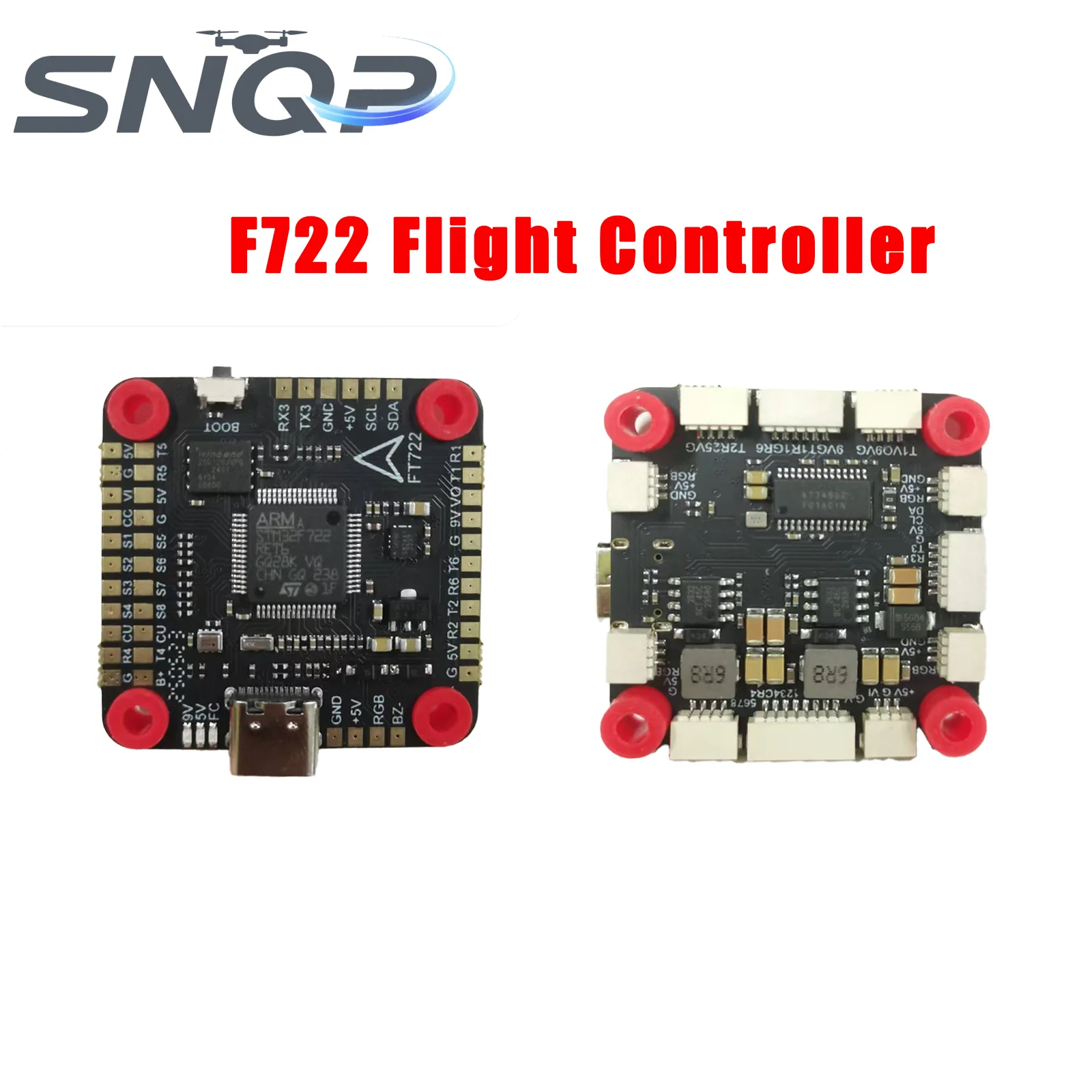 Triplo controller di volo F405 - Drone Racing Flight Controller recensione e prezzo