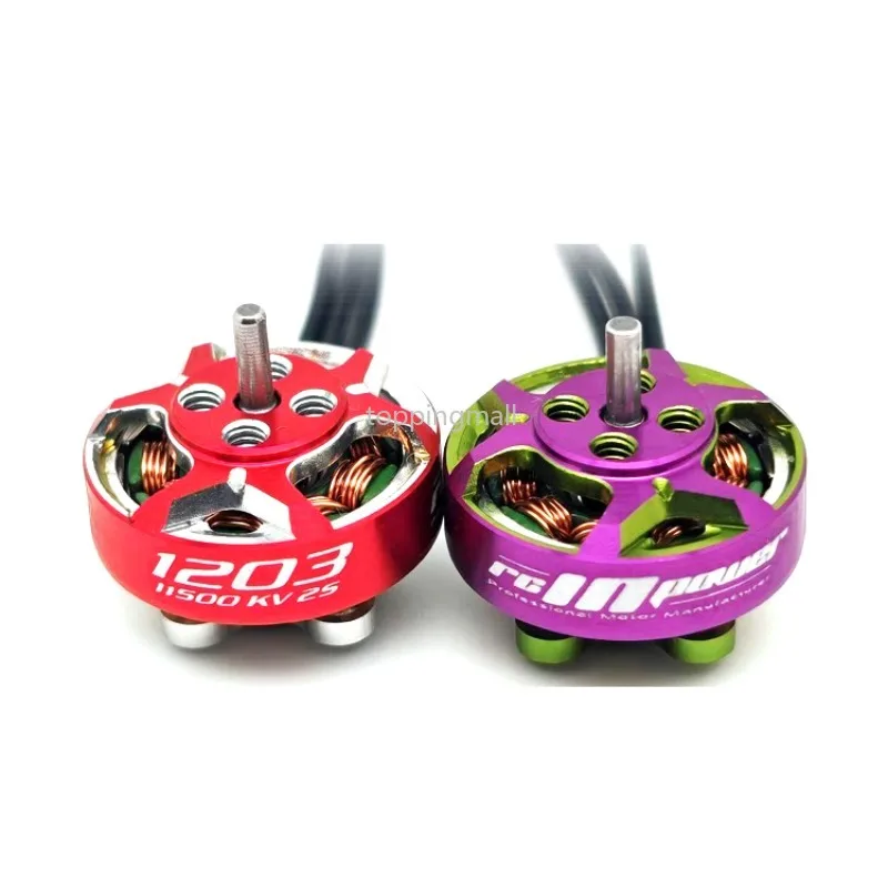 4 pz Rcinpower GTS V3 1203 115 - Drone Racing Motor recensione e prezzo