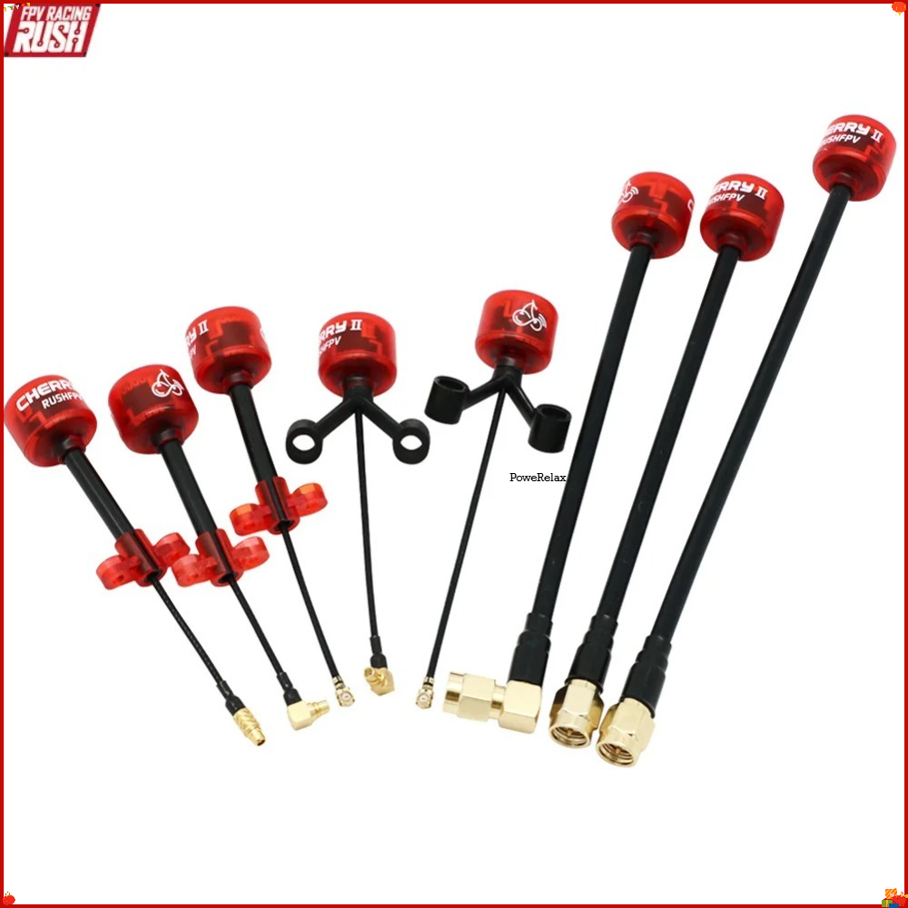 Antenna FPV RUSHFPV Cherry/Ant - Drone Racing Antenna recensione e prezzo