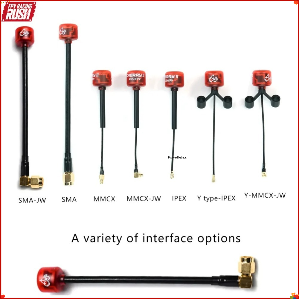 Antenna FPV RUSHFPV Cherry/Ant - Drone Racing Antenna recensione e prezzo
