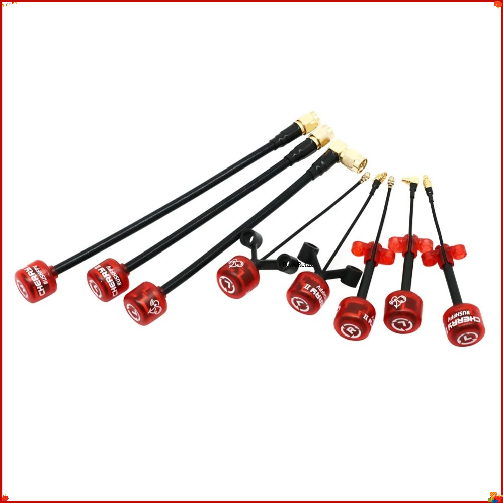 Antenna FPV RUSHFPV Cherry/Ant - Drone Racing Antenna recensione e prezzo