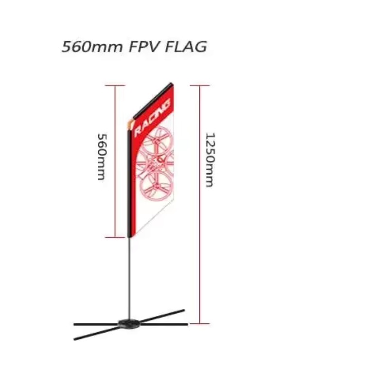 LDARC 560mm FPV Bandiera per R - Drone Racing Flag recensione e prezzo
