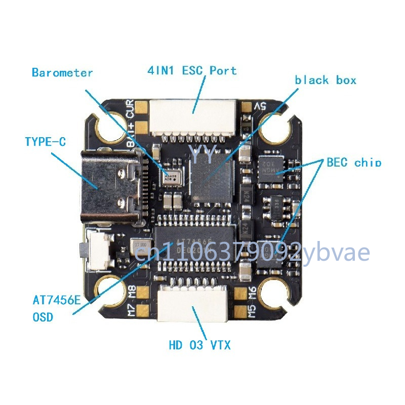 Modulo di controllo di volo F4 - Drone Racing Flight Controller recensione e prezzo