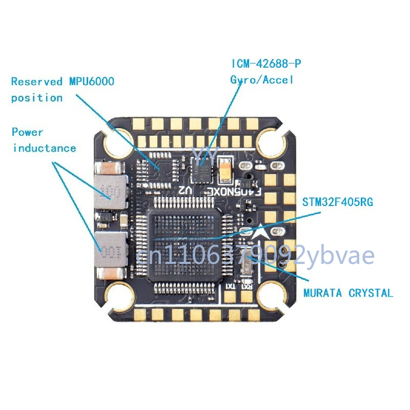 Modulo di controllo di volo F4 - Drone Racing Flight Controller recensione e prezzo