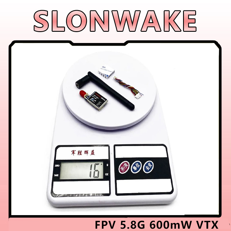 SLONWAKE 5.8G TS5823 PRO Mini  - Drone Racing Vtx recensione e prezzo