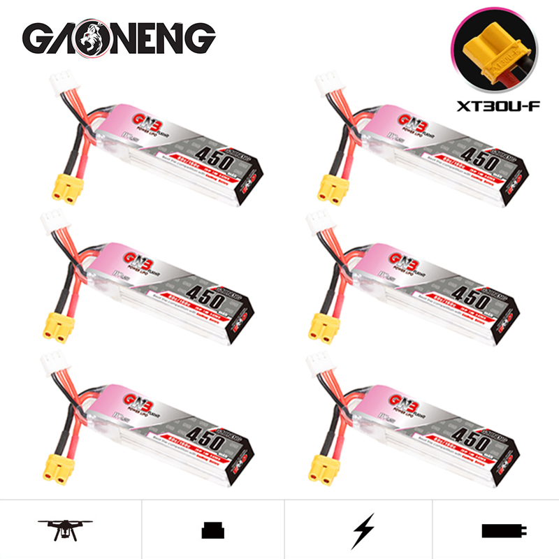 Batteria GNB LiPo HV 2S 7.6V 4 - Drone Racing Battery recensione e prezzo