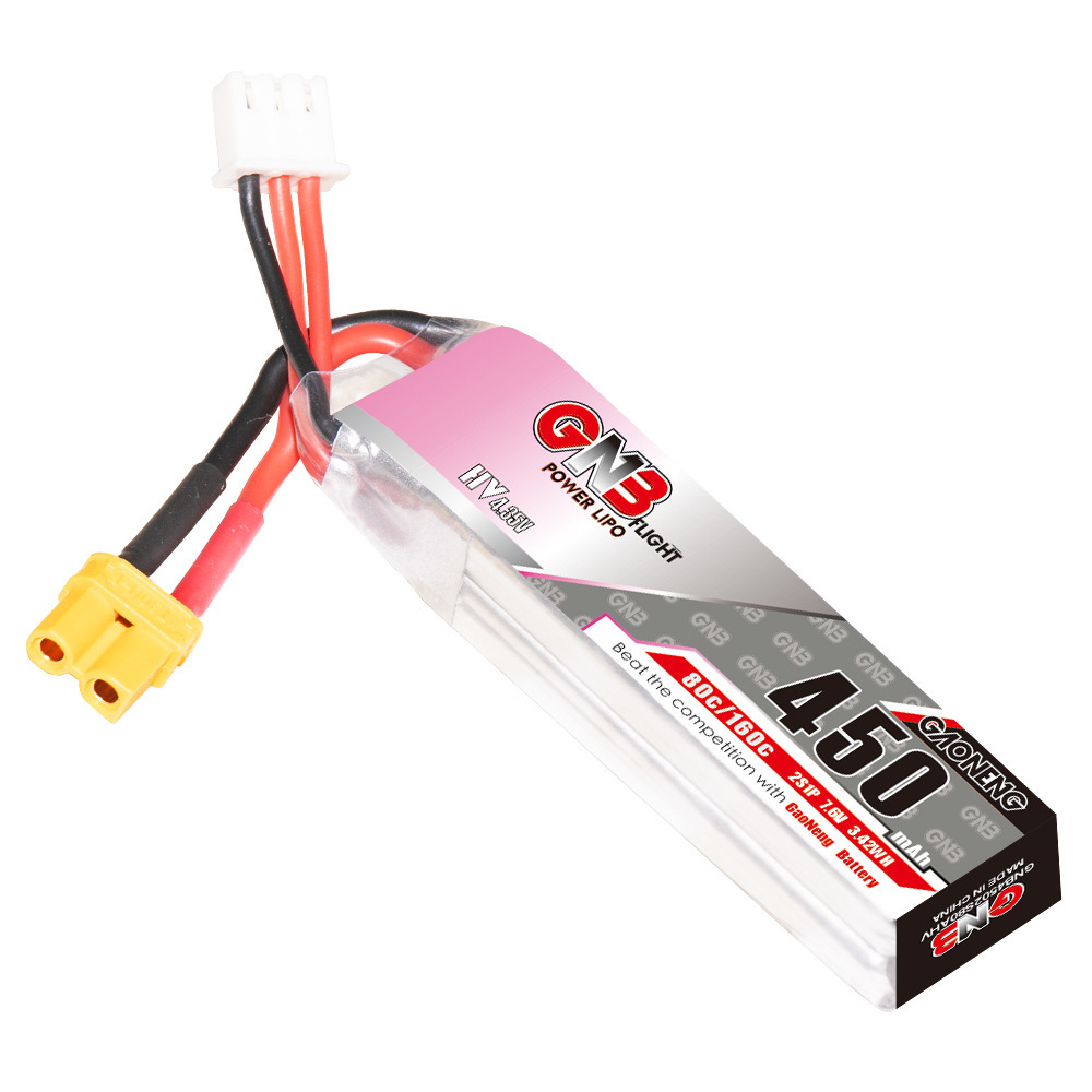 Batteria GNB LiPo HV 2S 7.6V 4 - Drone Racing Battery recensione e prezzo