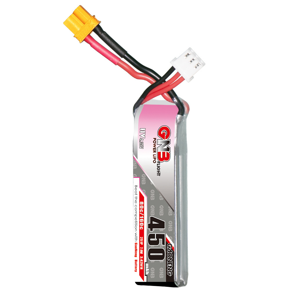 Batteria GNB LiPo HV 2S 7.6V 4 - Drone Racing Battery recensione e prezzo