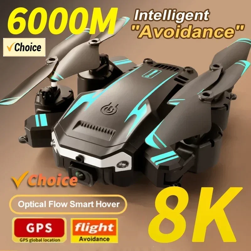 Drone G6 Pro 8K con Doppia Fot - Drone Racing Camera recensione e prezzo