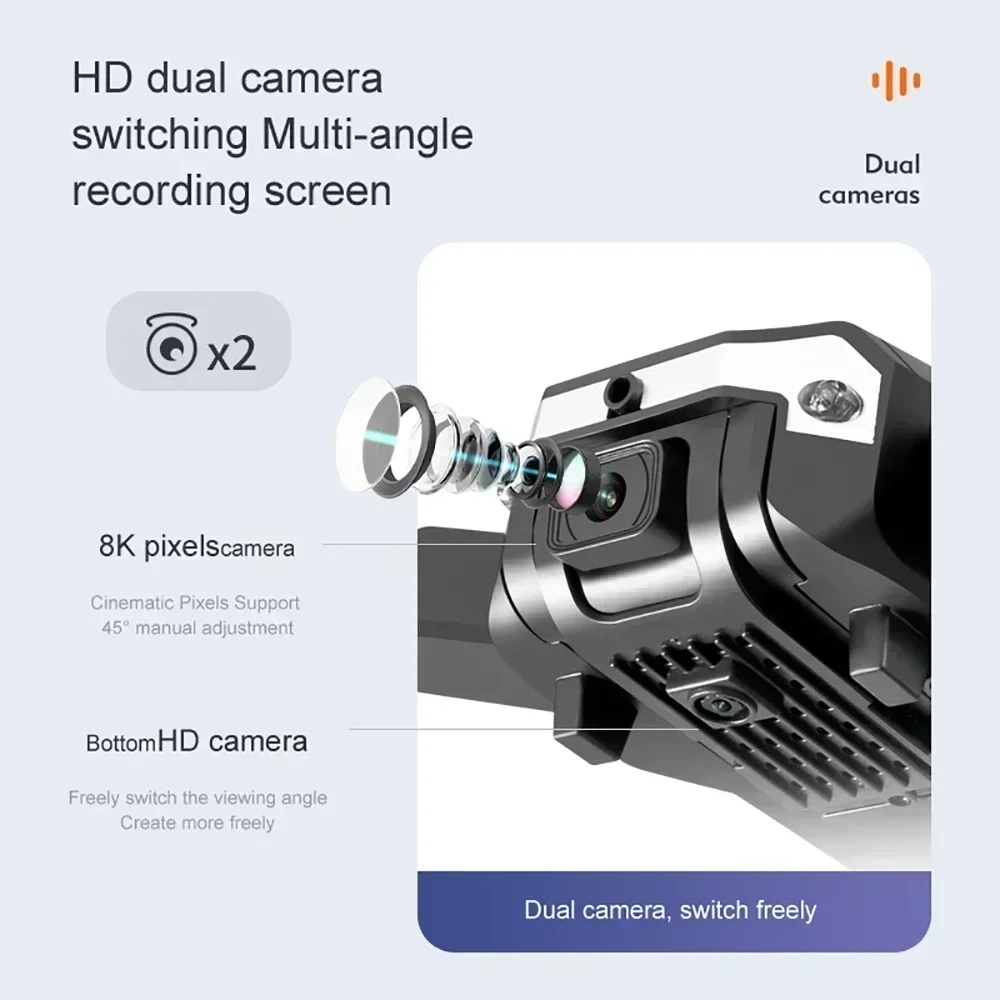 Drone G6 Pro 8K con Doppia Fot - Drone Racing Camera recensione e prezzo