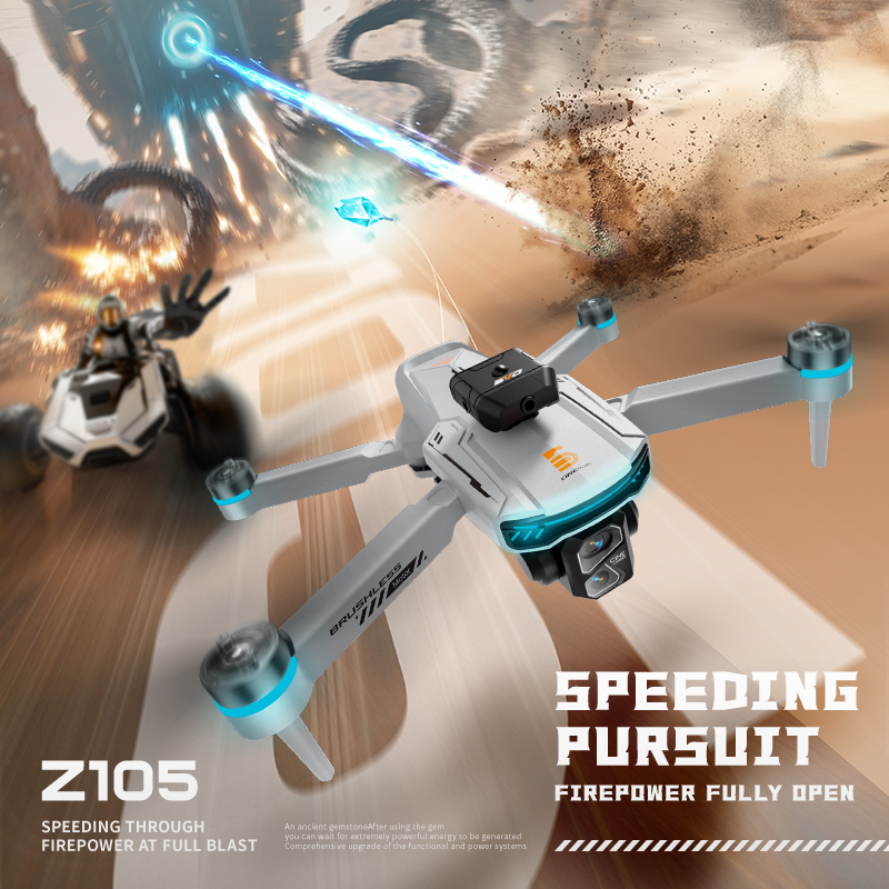Nuovo Z105 RC Drone 8K Profess - Drone Racing Charger recensione e prezzo