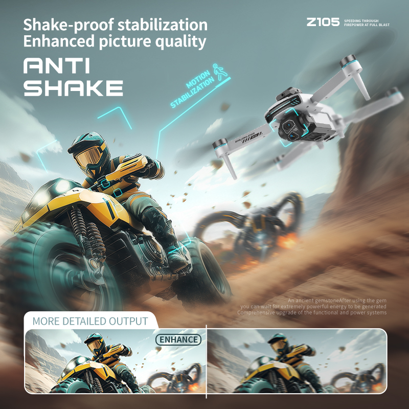 Nuovo Z105 RC Drone 8K Profess - Drone Racing Charger recensione e prezzo
