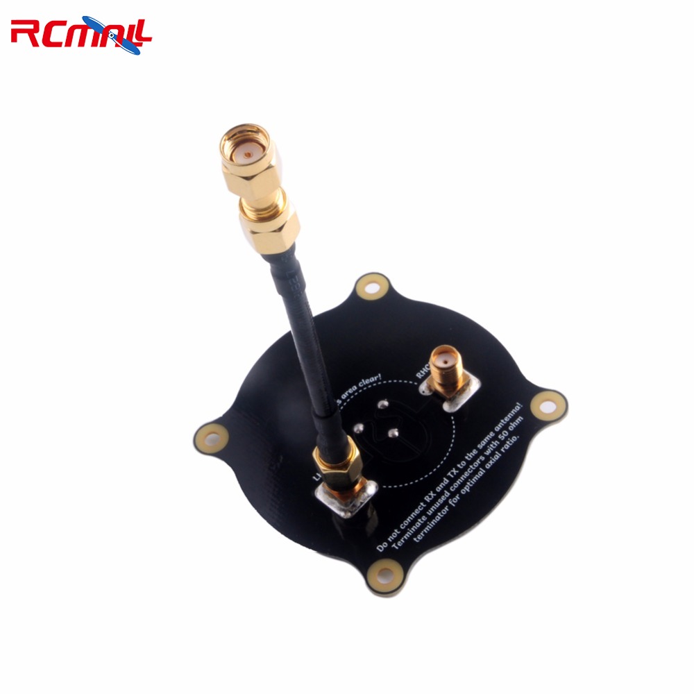 Antenna patch a tripla aliment - Drone Racing Antenna recensione e prezzo