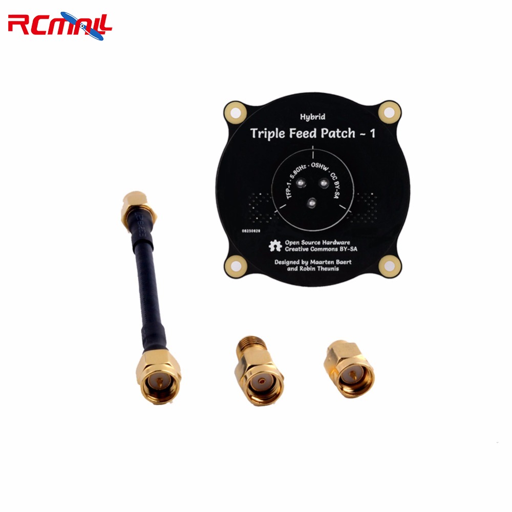 Antenna patch a tripla aliment - Drone Racing Antenna recensione e prezzo
