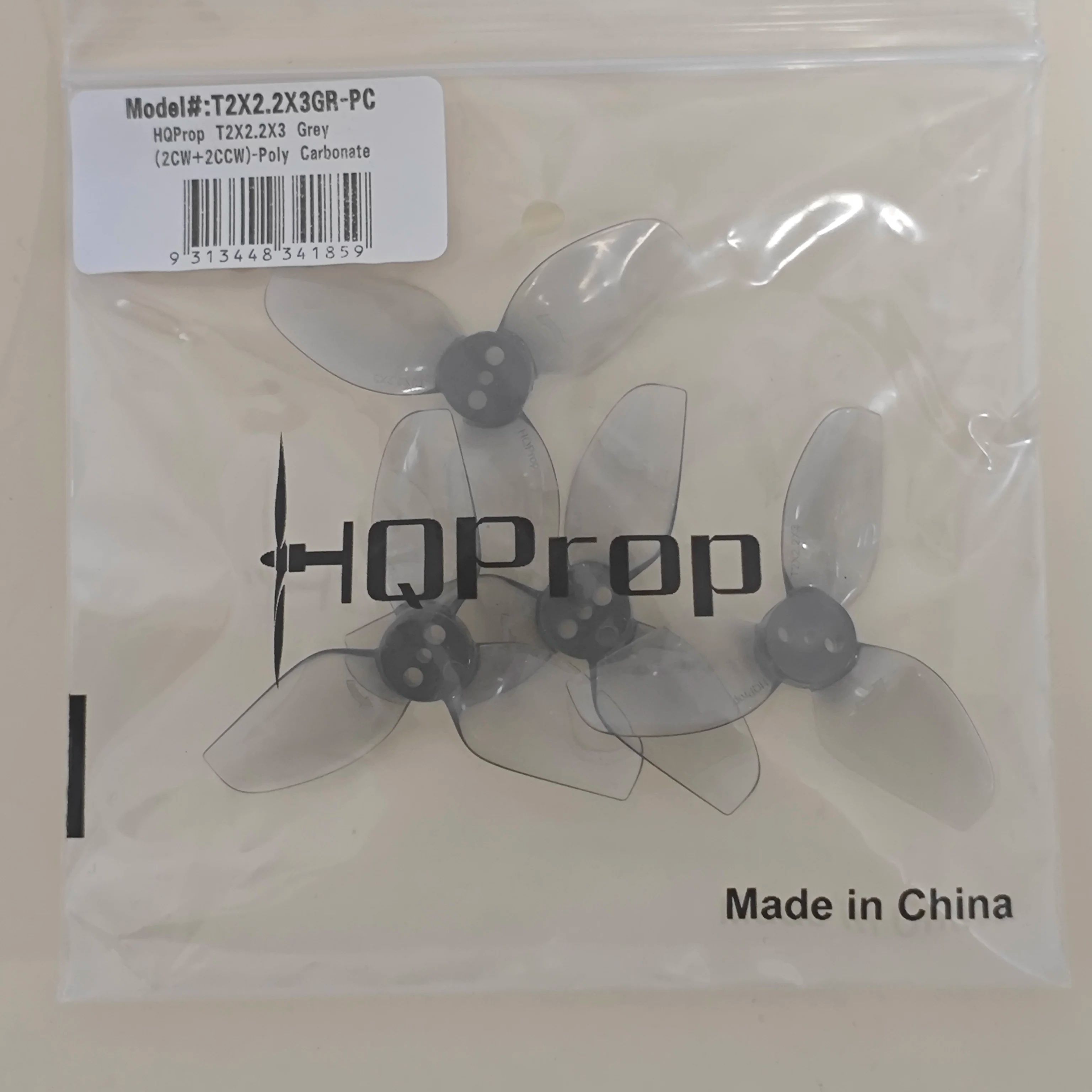 Set di Eliche HQProp T2X2.2X3  - Drone Racing Propeller recensione e prezzo