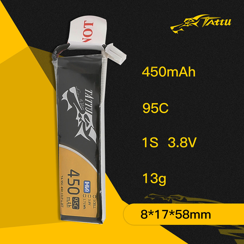3 pezzi NUOVO TATTU 450/500/55 - Drone Racing Battery recensione e prezzo