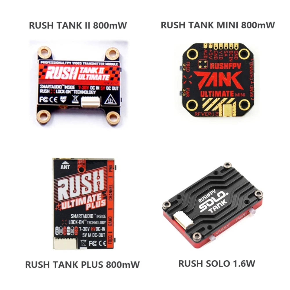 RUSH TANK Ultimate II/Mini/PLU - Drone Racing Antenna recensione e prezzo