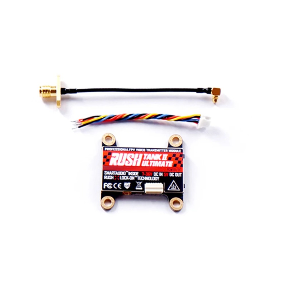 RUSH TANK Ultimate II/Mini/PLU - Drone Racing Antenna recensione e prezzo