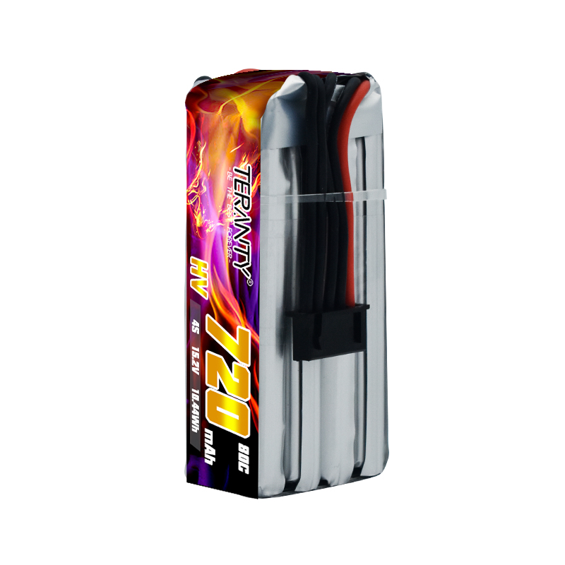 Batteria Lipo HV TERANTY 720mA - Drone Racing Battery recensione e prezzo