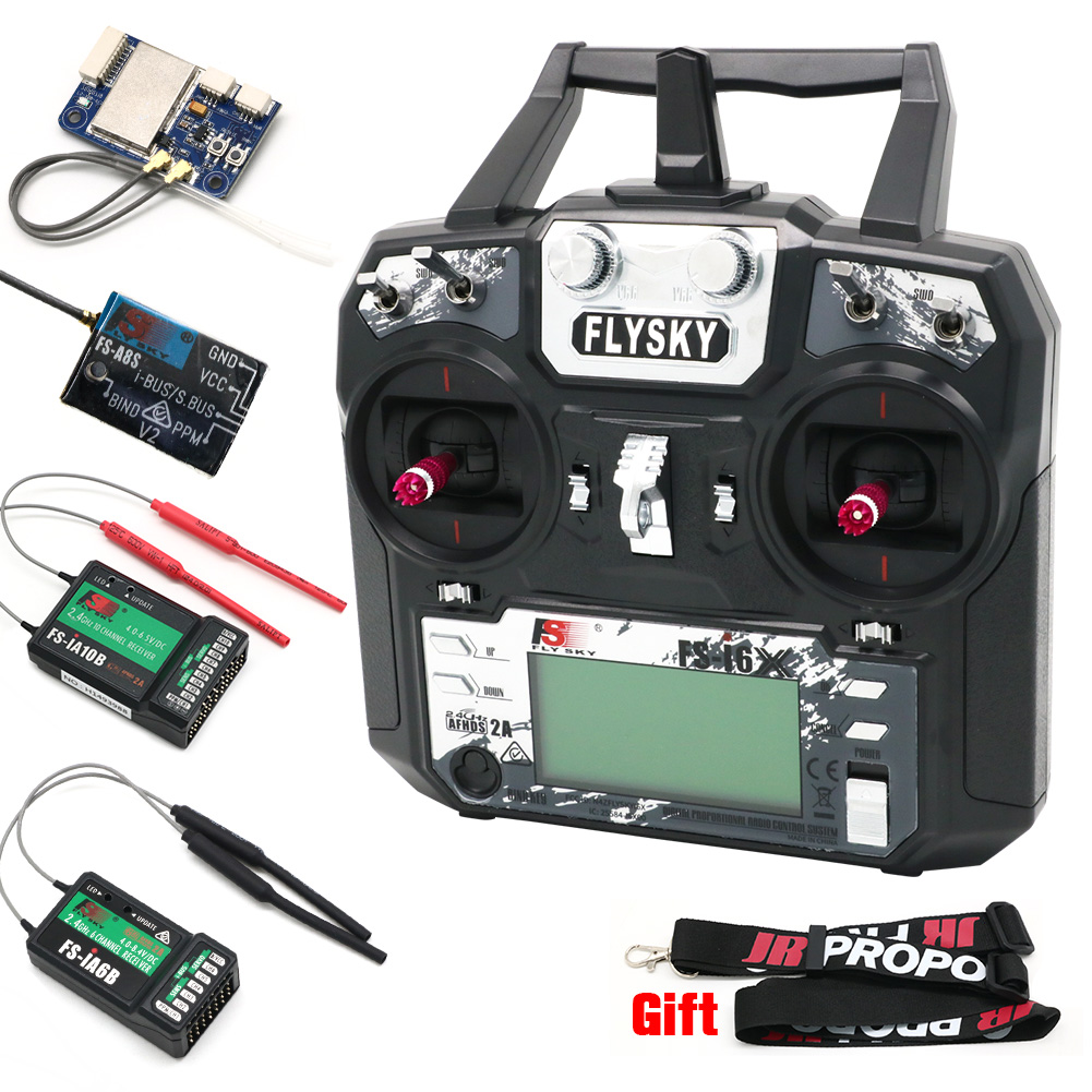 FLYSKY FS-i6X FS i6X 10CH 2.4G - Drone Racing Battery recensione e prezzo