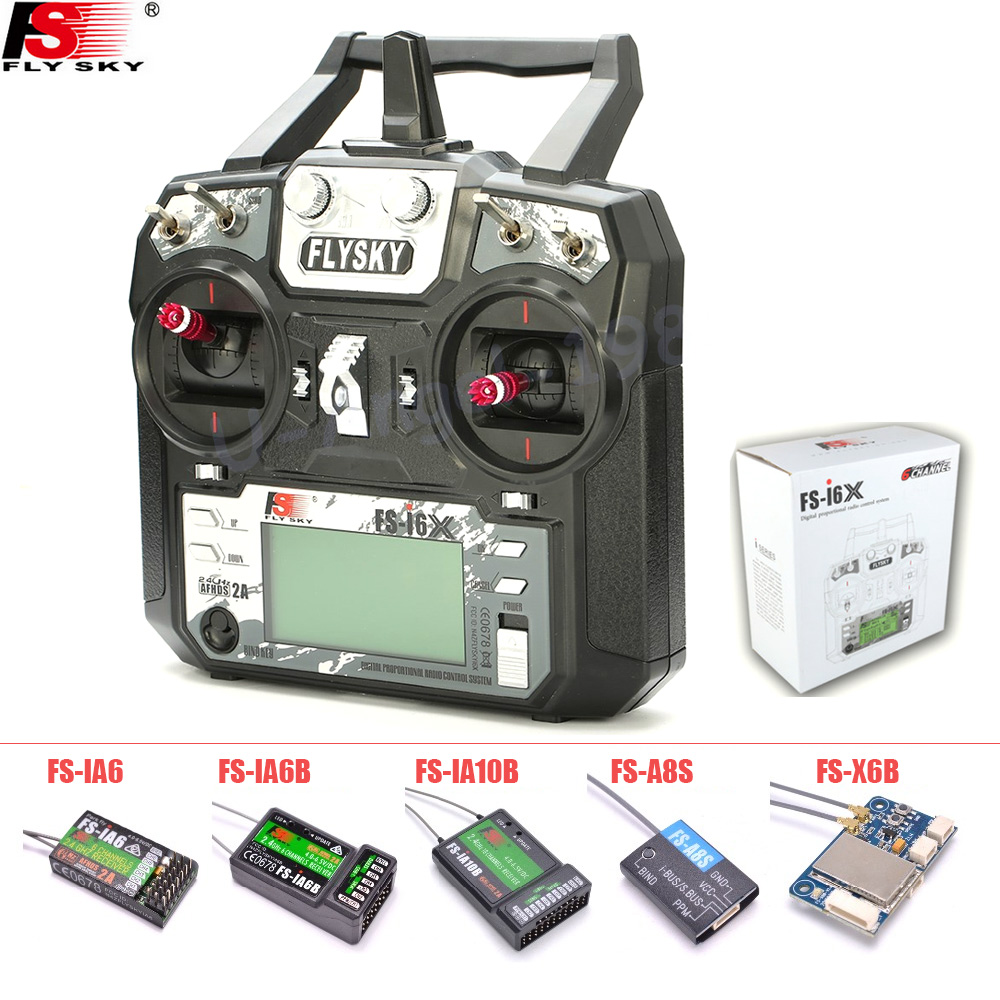 FLYSKY FS-i6X FS i6X 10CH 2.4G - Drone Racing Battery recensione e prezzo