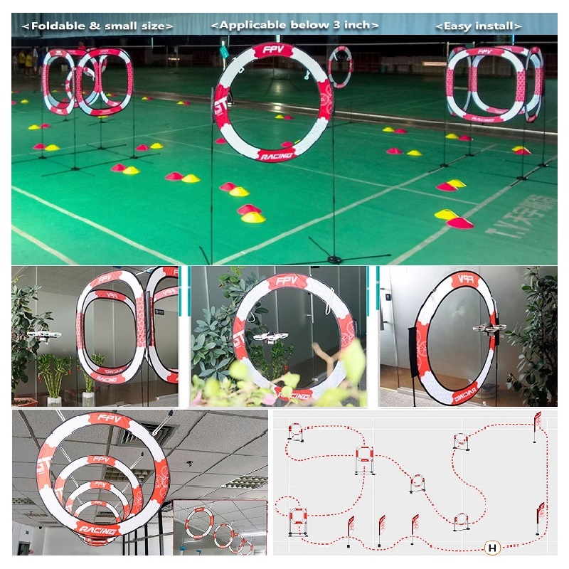 Porta di Attraversamento FPV p - Drone Racing Flag recensione e prezzo
