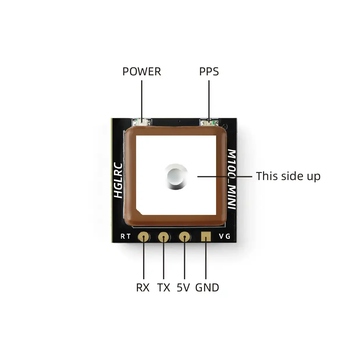 Modulo GPS HGLRC M100 MINI M10 - Drone Racing Antenna recensione e prezzo