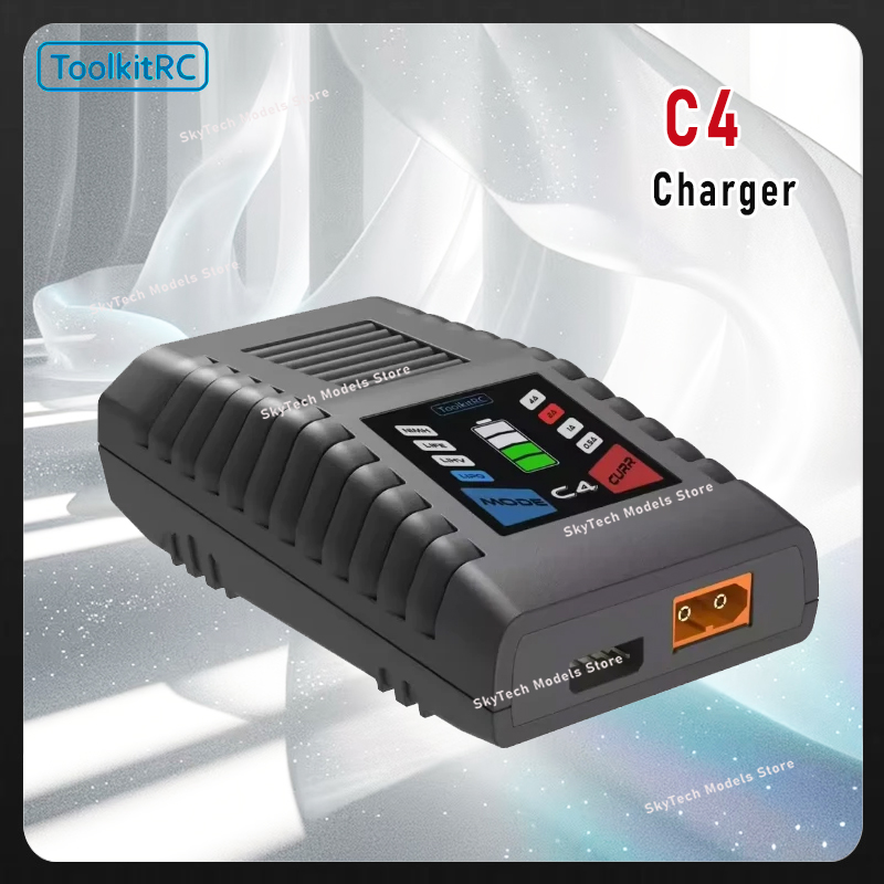 ToolkitRC C4 50W Caricatore bi - Drone Racing Charger recensione e prezzo