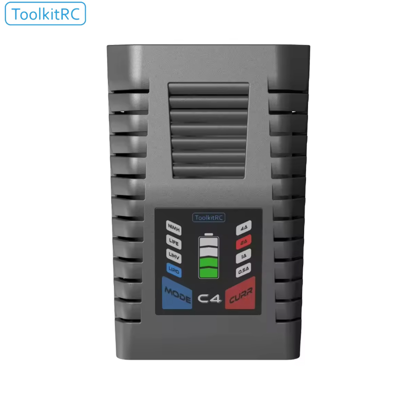 ToolkitRC C4 50W Caricatore bi - Drone Racing Charger recensione e prezzo