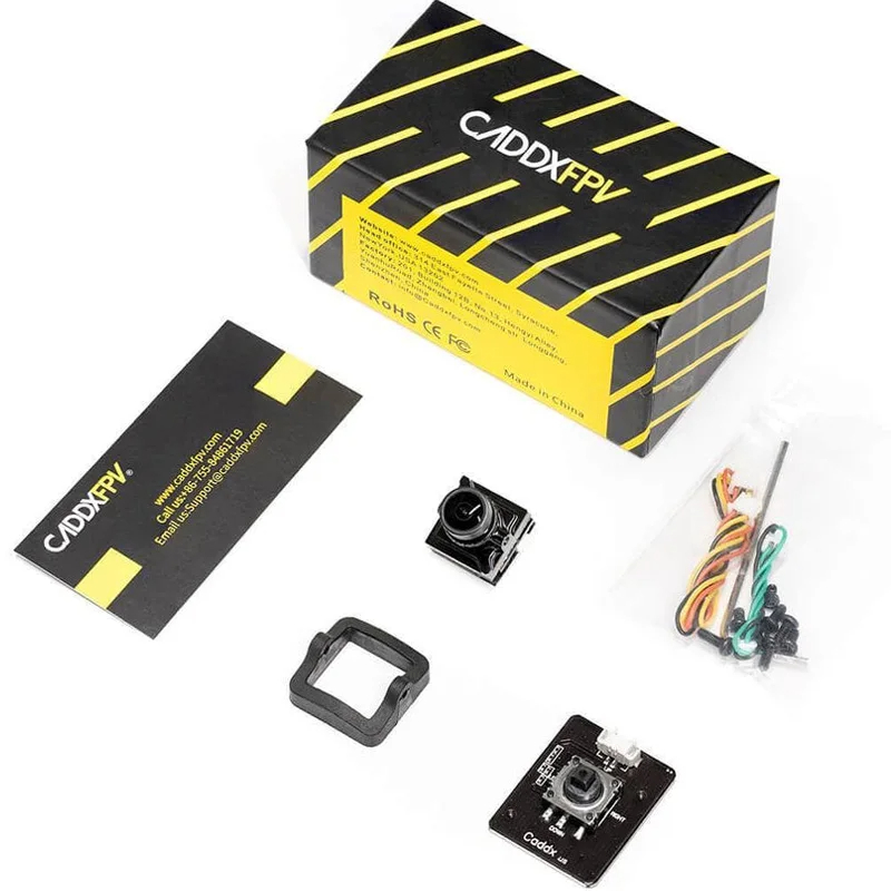 Caddx Baby Ratel 2 Nano Format - Drone Racing Camera recensione e prezzo