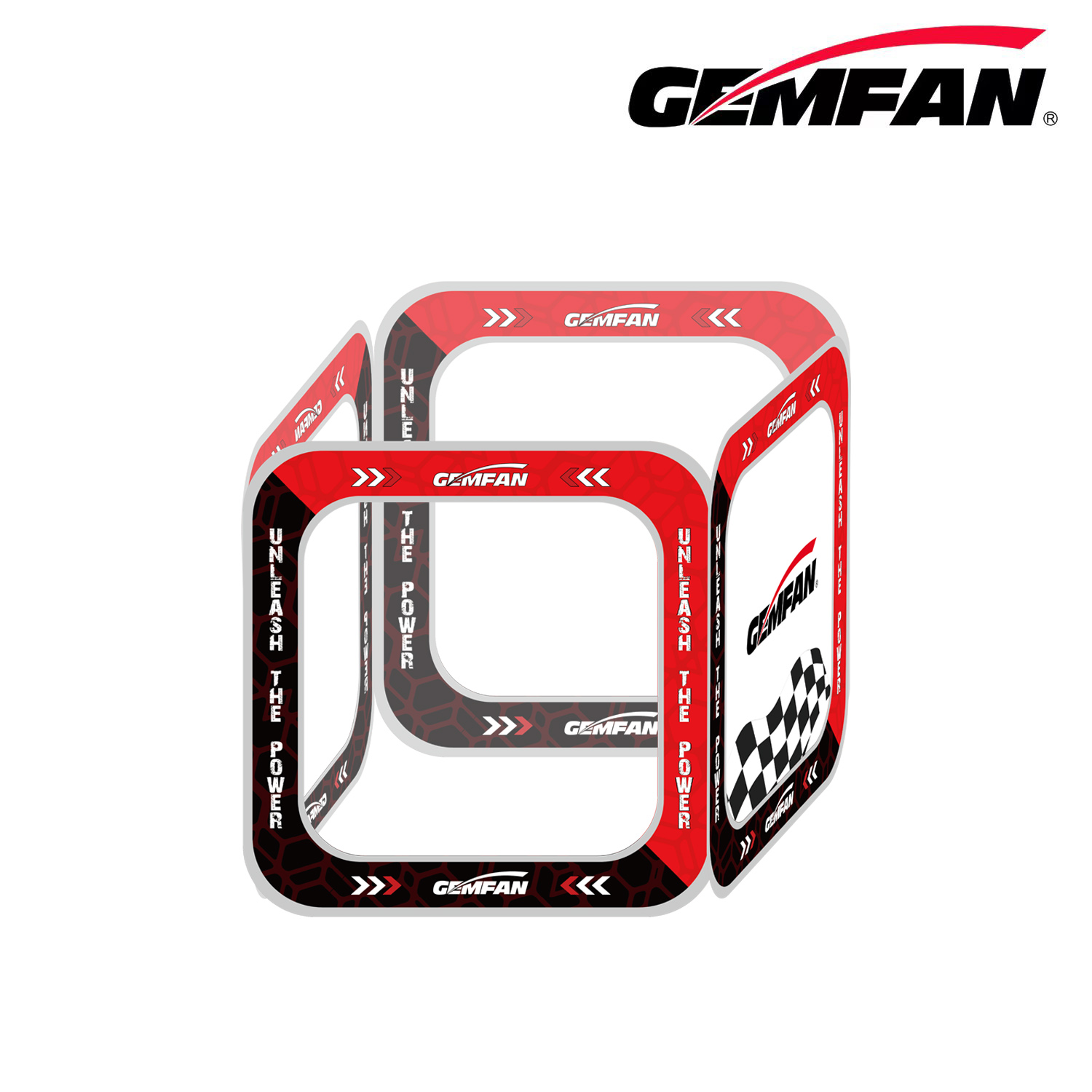 Gemfan AC-SM-6 FPV Racing Dron - Drone Racing Gate recensione e prezzo