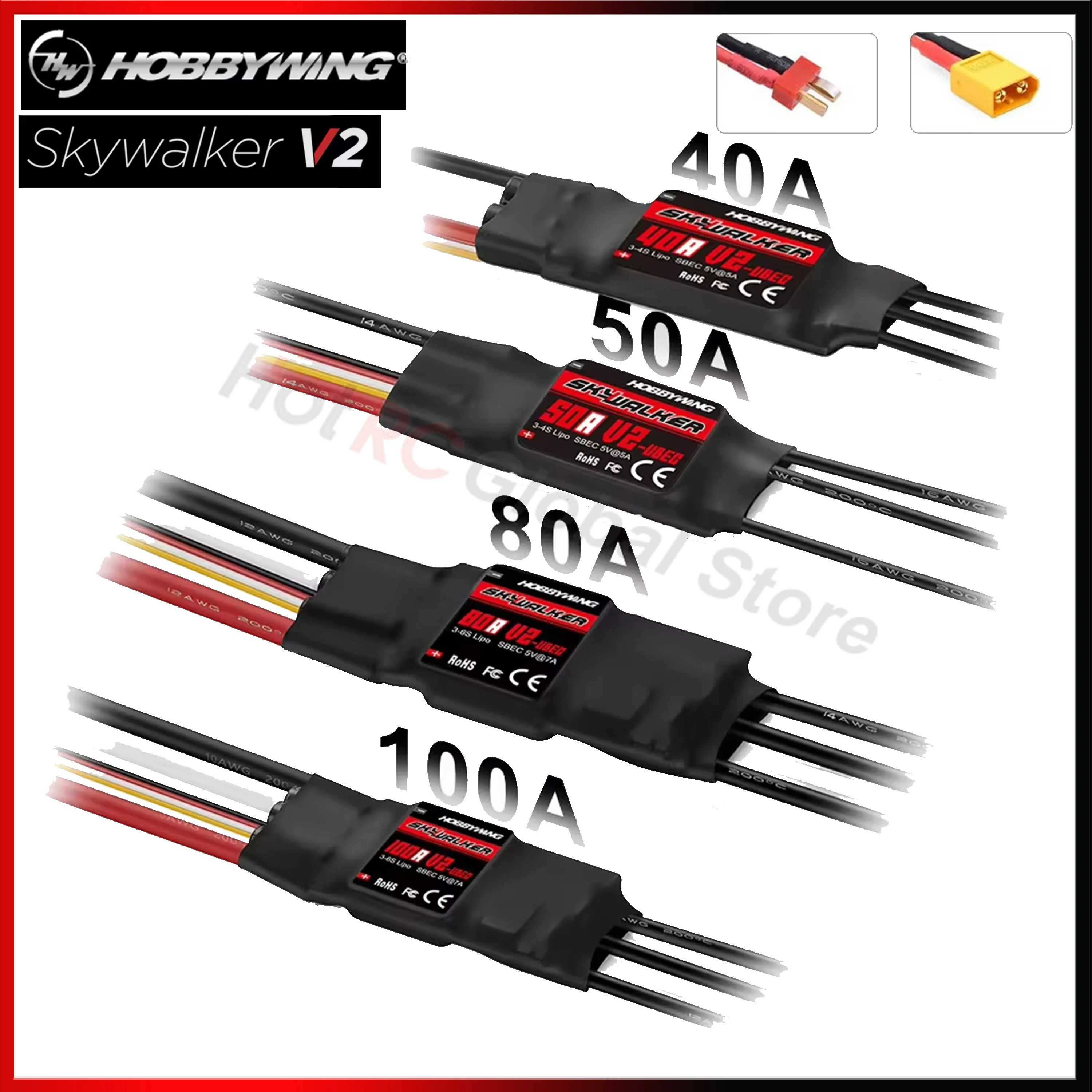 HOBBYWING Skywalker V2 Series  - Drone Racing Motor recensione e prezzo