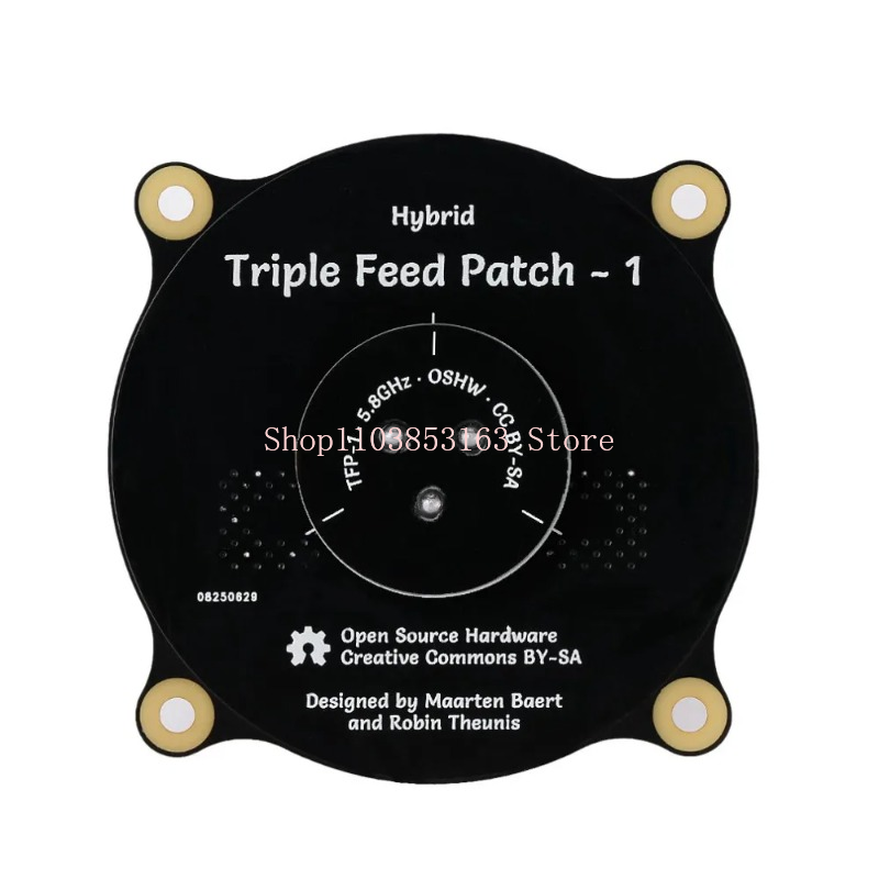 Antenna patch a tripla aliment - Drone Racing Goggles recensione e prezzo