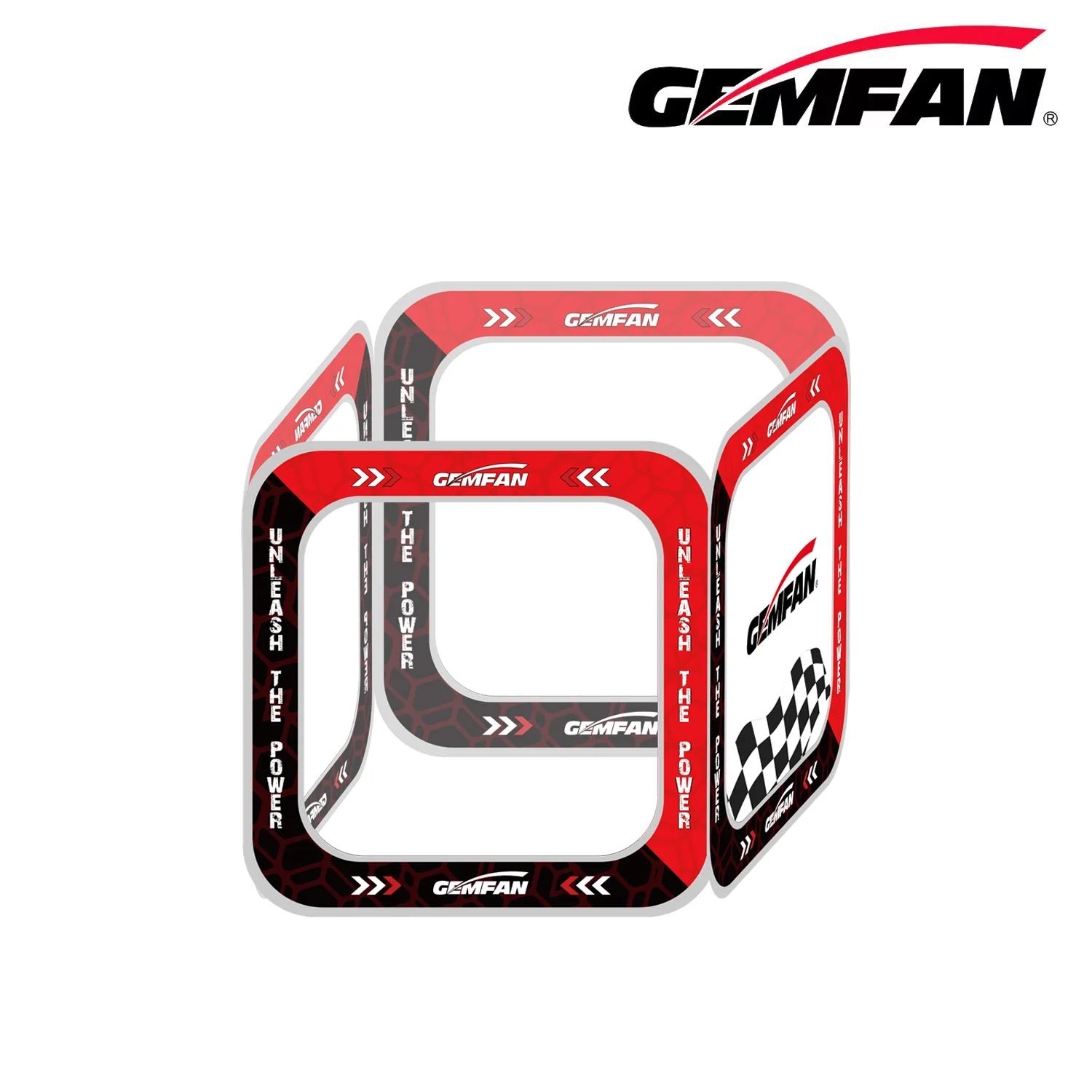 Gemfan 4 in1 Race Gates deflet - Drone Racing Flag recensione e prezzo