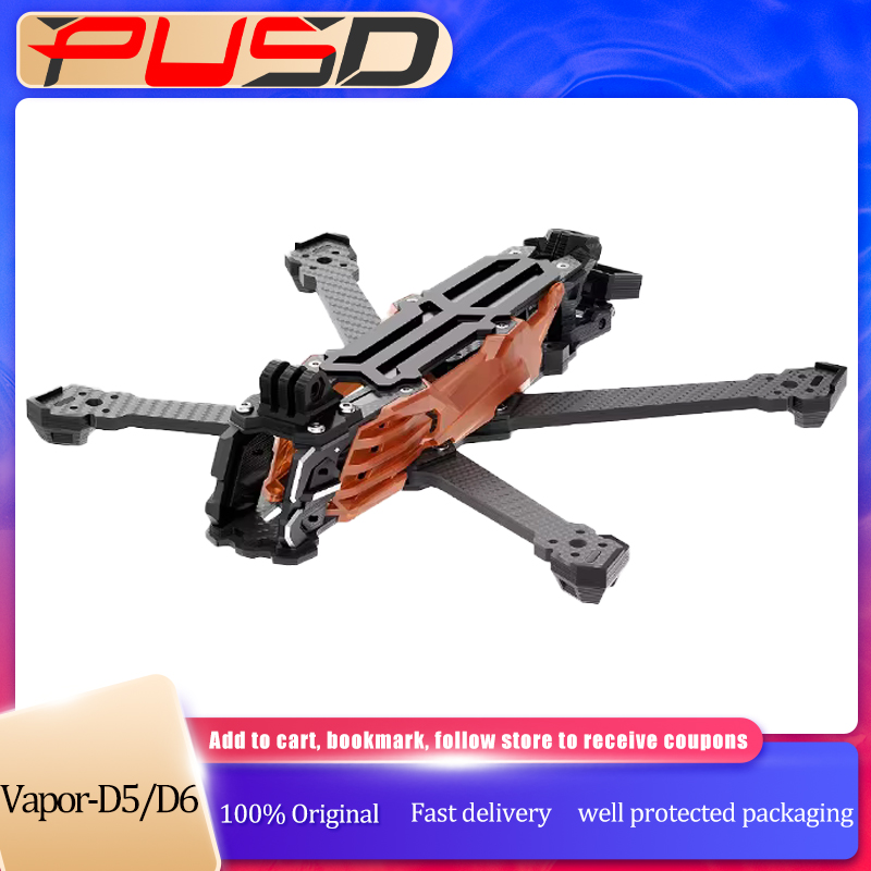 GEPRC GEP-Vapor-D5 D6 O4 Pro T - Drone Racing Frame recensione e prezzo