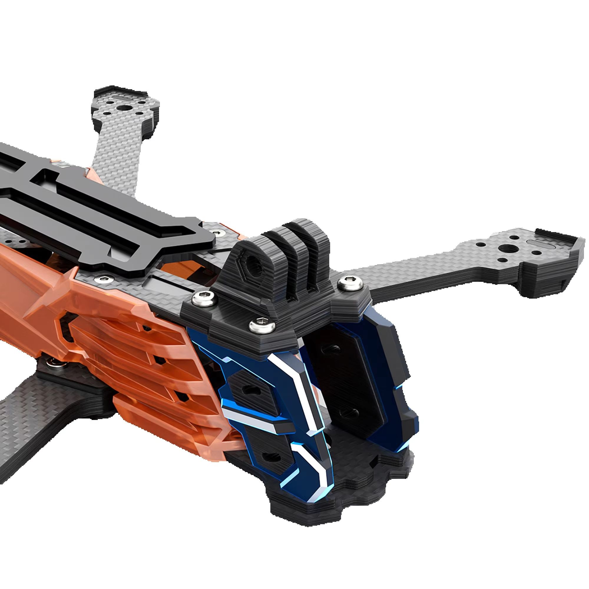 GEPRC GEP-Vapor-D5 D6 O4 Pro T - Drone Racing Frame recensione e prezzo